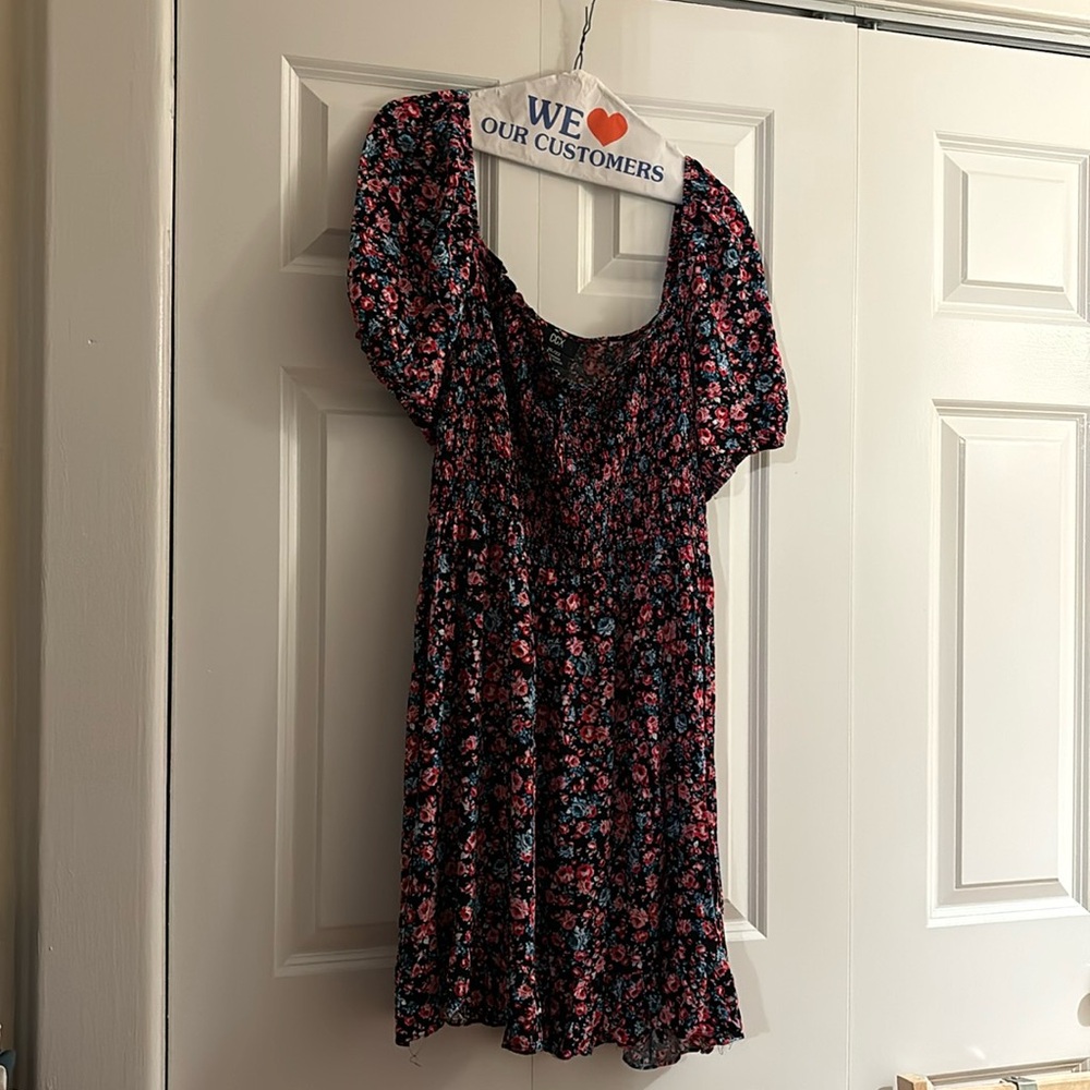 City Chic floral dress